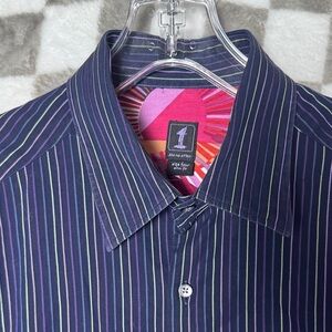 1 Like no other European Designer Button Up Deadstock